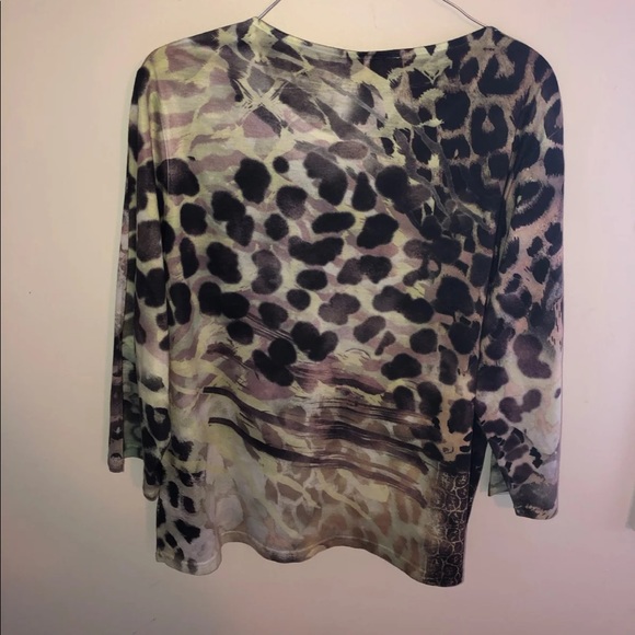 Leopard top - Picture 3 of 3